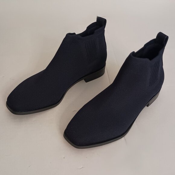 VIVAIA Ryan Blue Water Resistant Chelsea Boots Womens Sz 7.5 (EU 38) - Picture 5 of 15